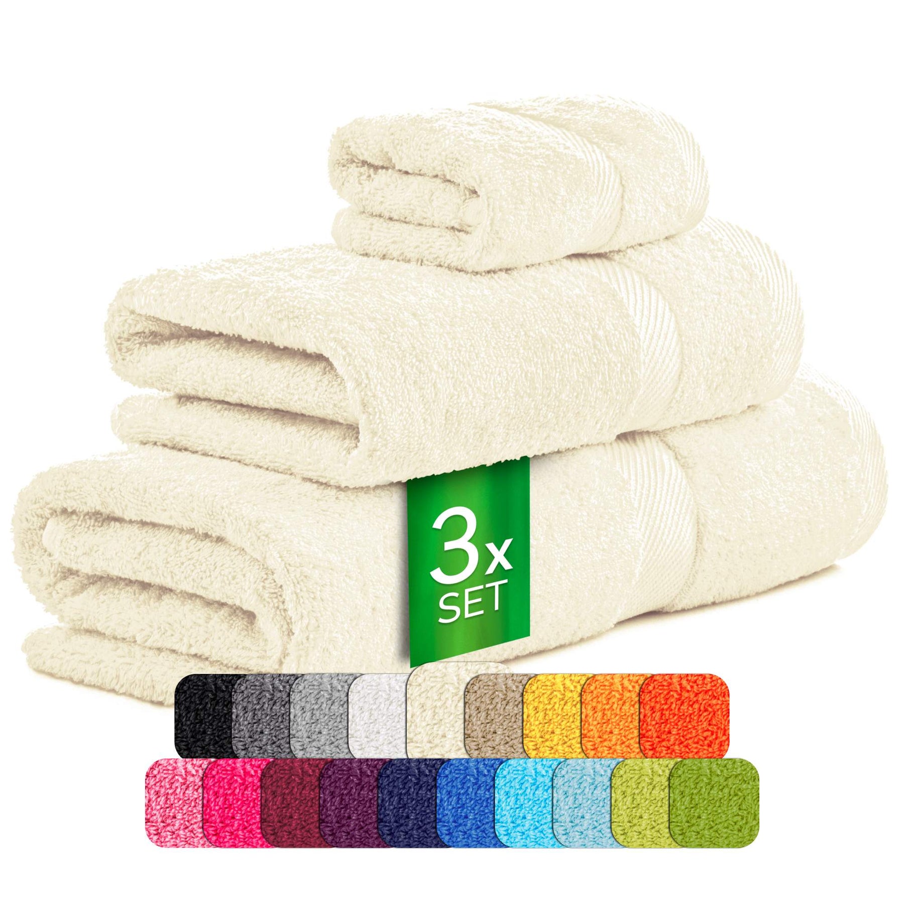 eterea Handtuch Serie Carli