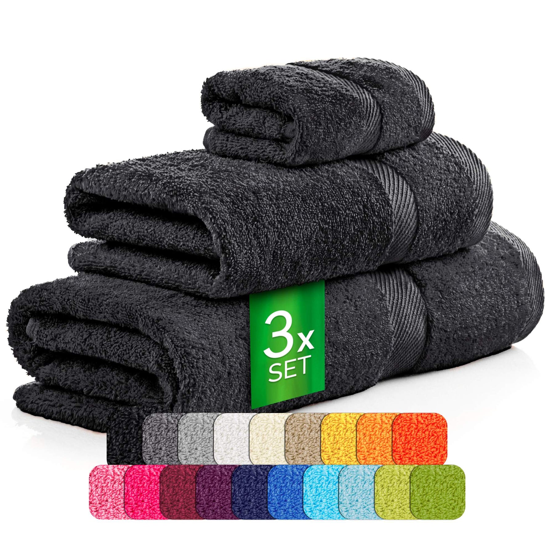 eterea Handtuch Serie Carli