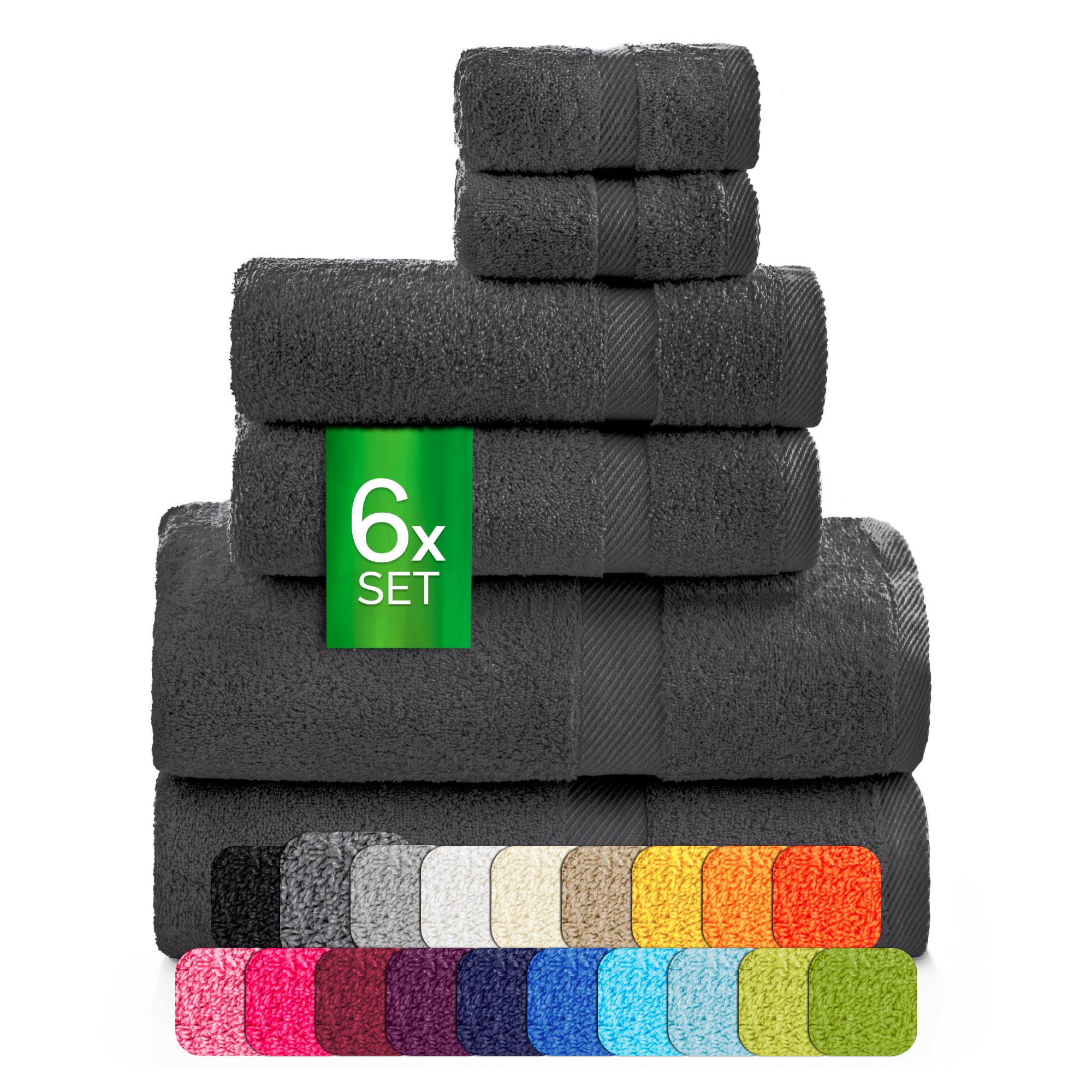 eterea Carli Handtuch Set 6 tlg.
