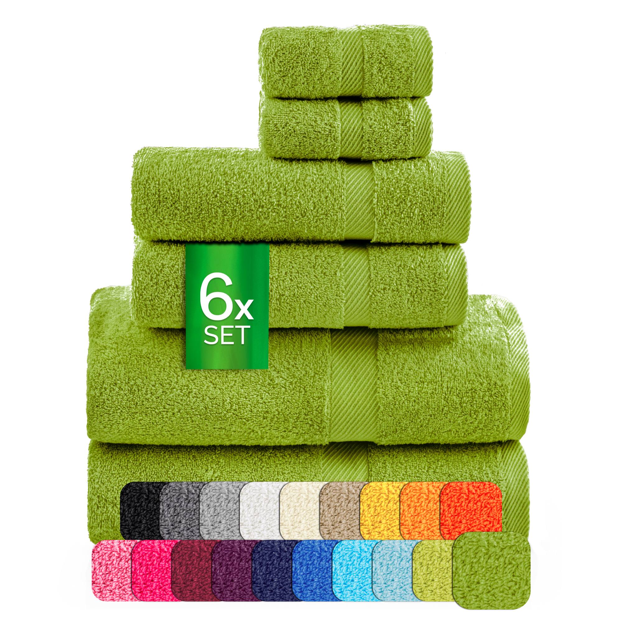 eterea Carli Handtuch Set 6 tlg.