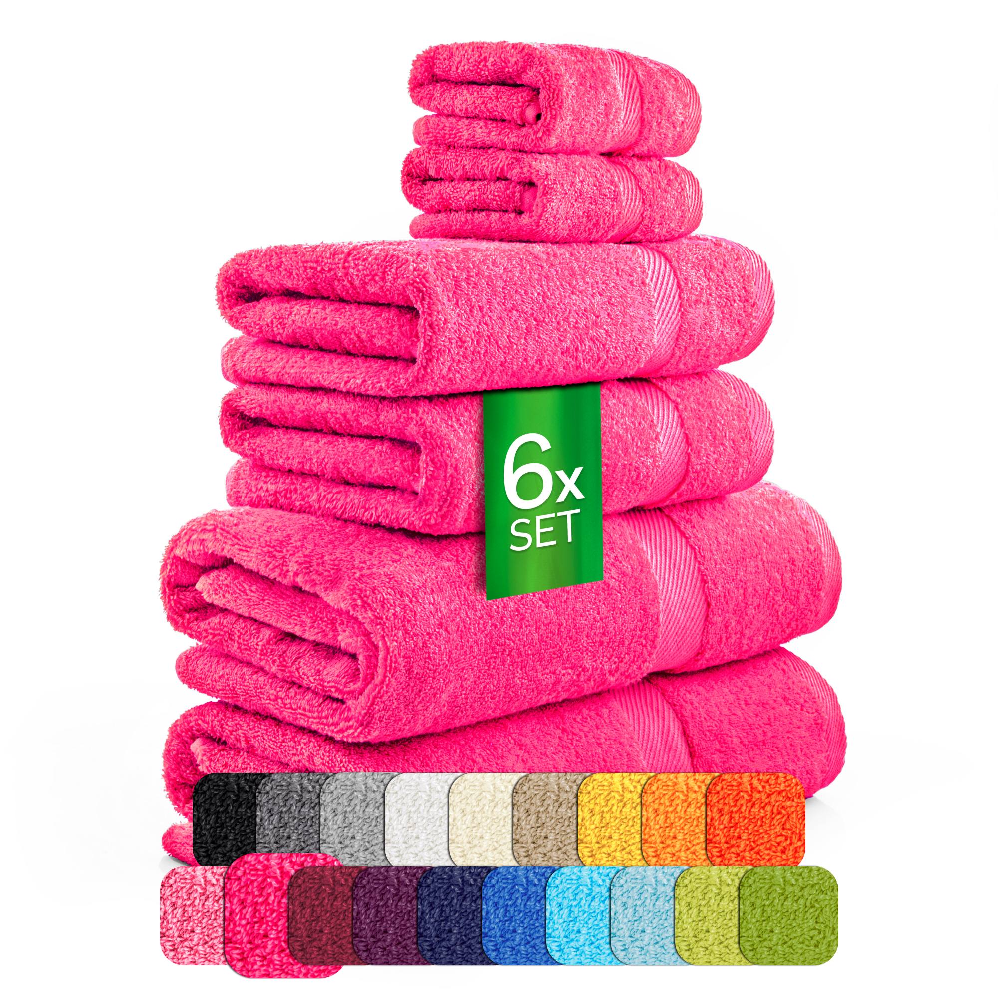 6 tlg. Sparset II etérea #farbe_pink