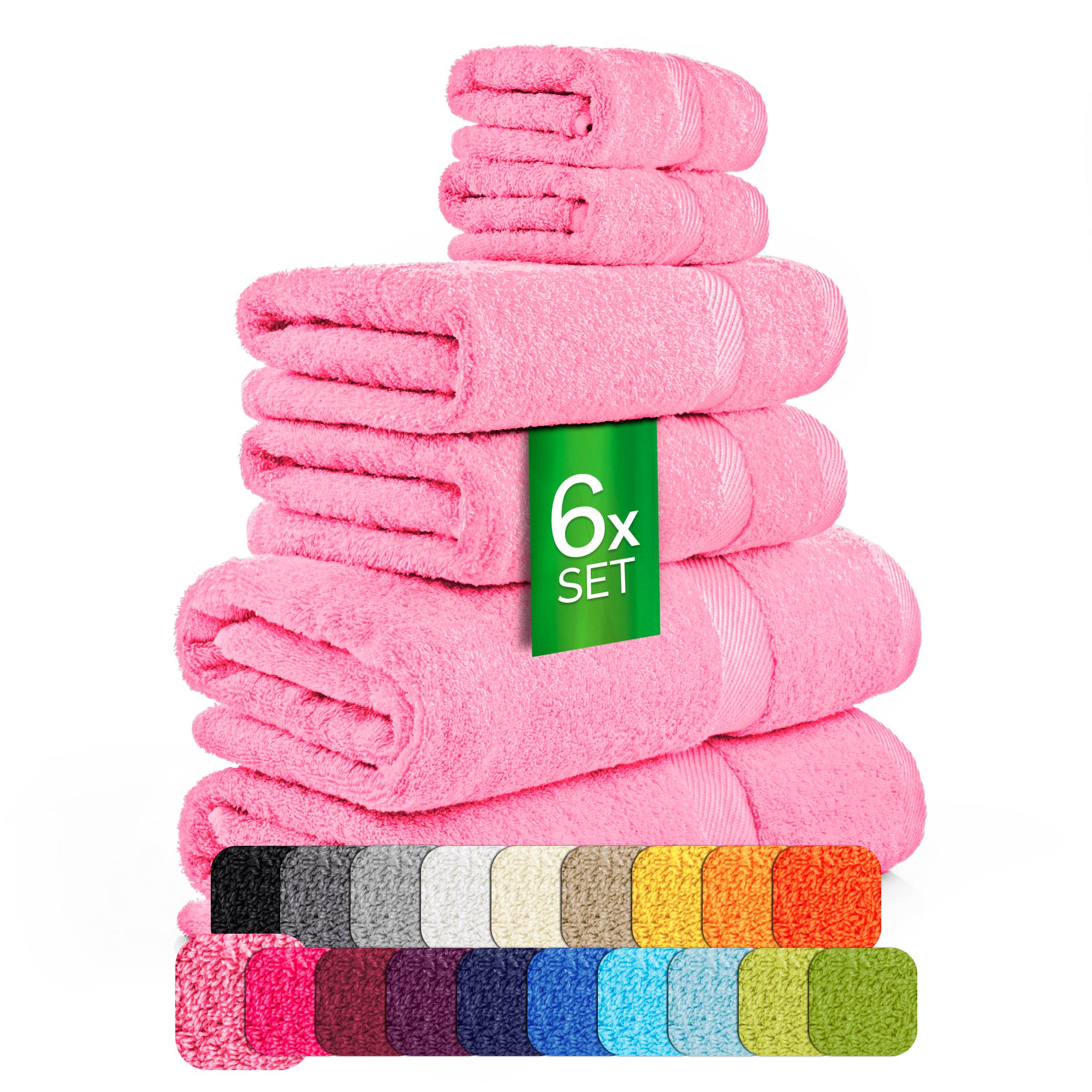 eterea Carli Handtuch Set 6 tlg.