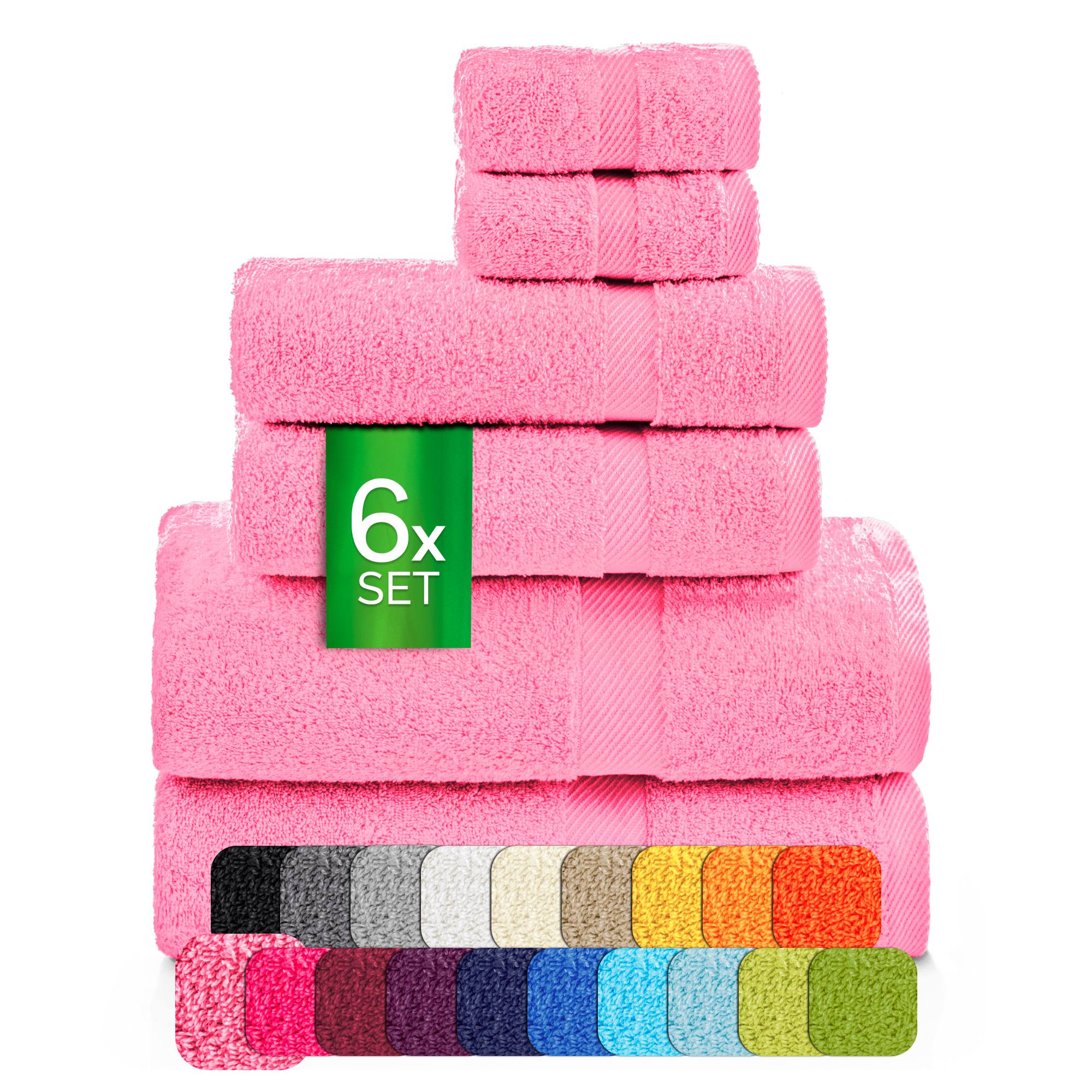 eterea Carli Handtuch Set 6 tlg.