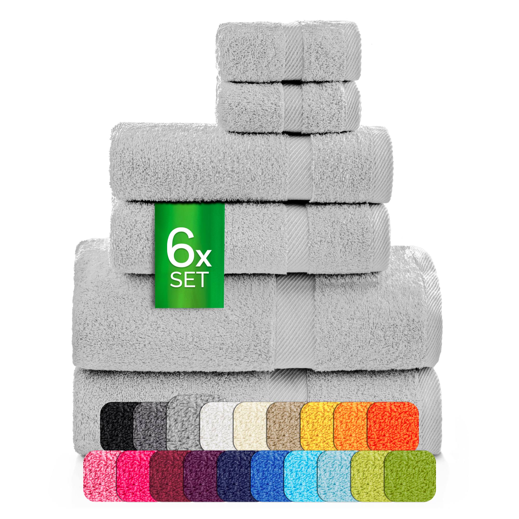 eterea Carli Handtuch Set 6 tlg.