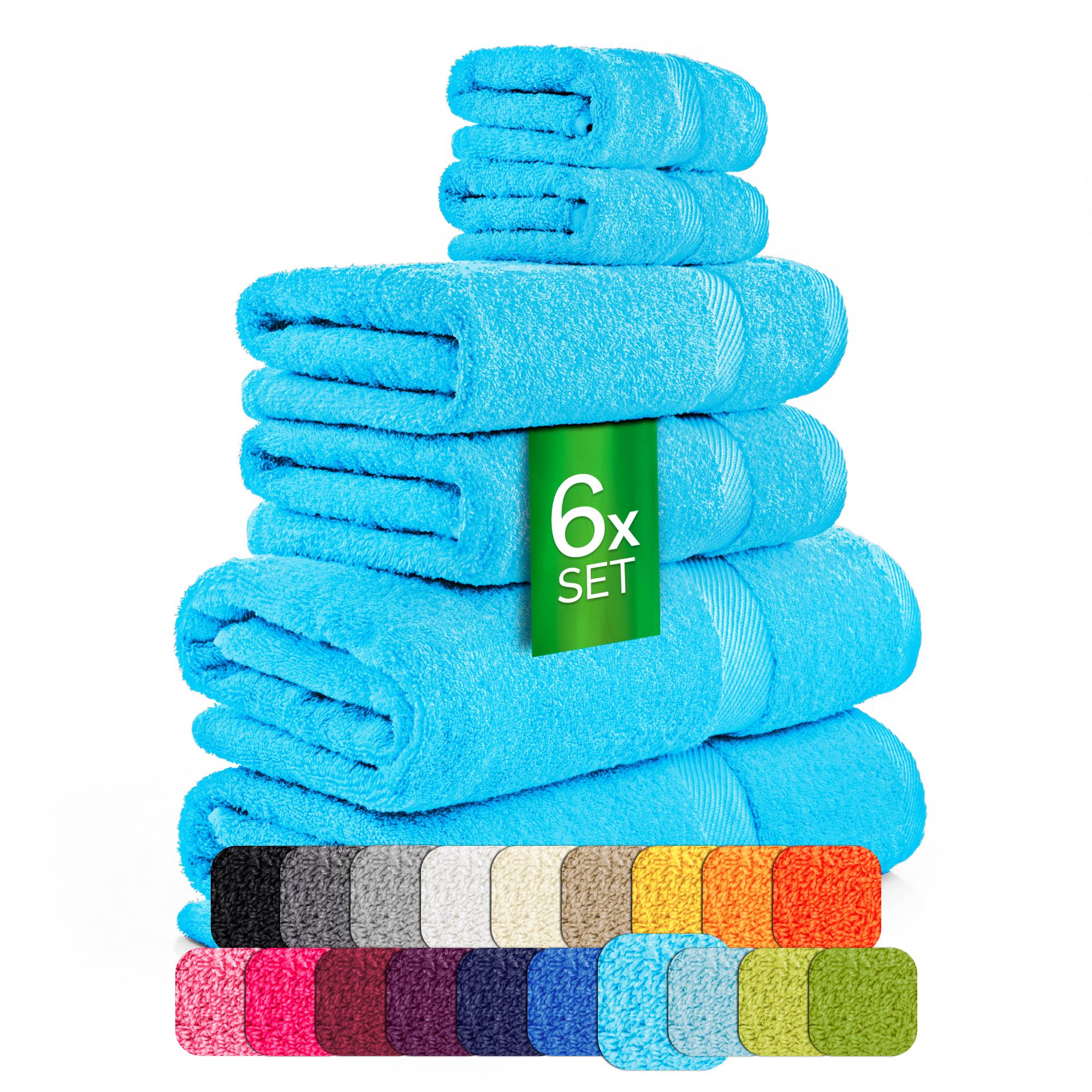 eterea Carli Handtuch Set 6 tlg.