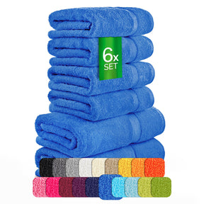 eterea Carli Handtuch Set 6 tlg. Eco