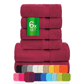 eterea Carli Handtuch Set 6 tlg. Eco