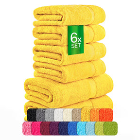 eterea Carli Handtuch Set 6 tlg. Eco