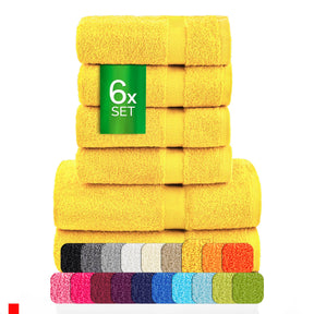 eterea Carli Handtuch Set 6 tlg. Eco