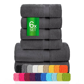 eterea Carli Handtuch Set 6 tlg. Eco