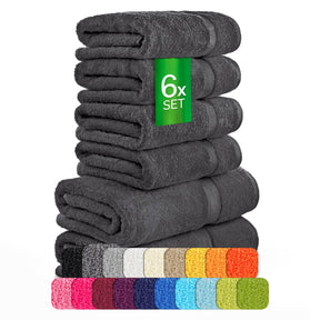 eterea Carli Handtuch Set 6 tlg. Eco
