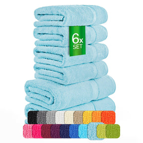 eterea Carli Handtuch Set 6 tlg. Eco