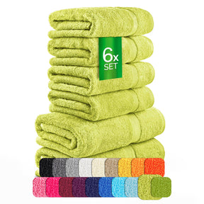 eterea Carli Handtuch Set 6 tlg. Eco