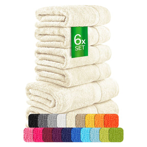 eterea Carli Handtuch Set 6 tlg. Eco