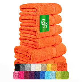 eterea Carli Handtuch Set 6 tlg. Eco