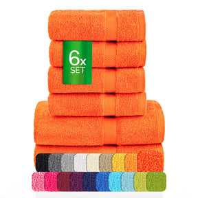 eterea Carli Handtuch Set 6 tlg. Eco