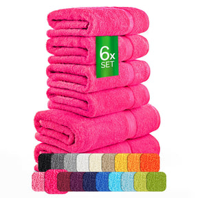 eterea Carli Handtuch Set 6 tlg. Eco