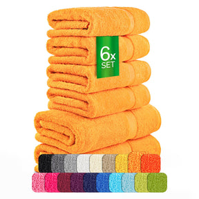 eterea Carli Handtuch Set 6 tlg. Eco