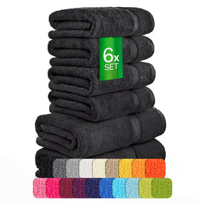 eterea Carli Handtuch Set 6 tlg. Eco