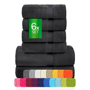 eterea Carli Handtuch Set 6 tlg. Eco