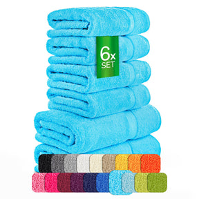 eterea Carli Handtuch Set 6 tlg. Eco