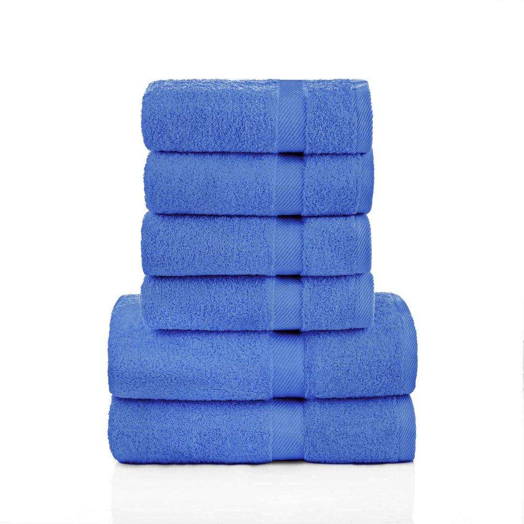 6 tlg. Dusch und Handtuch #farbe_blau