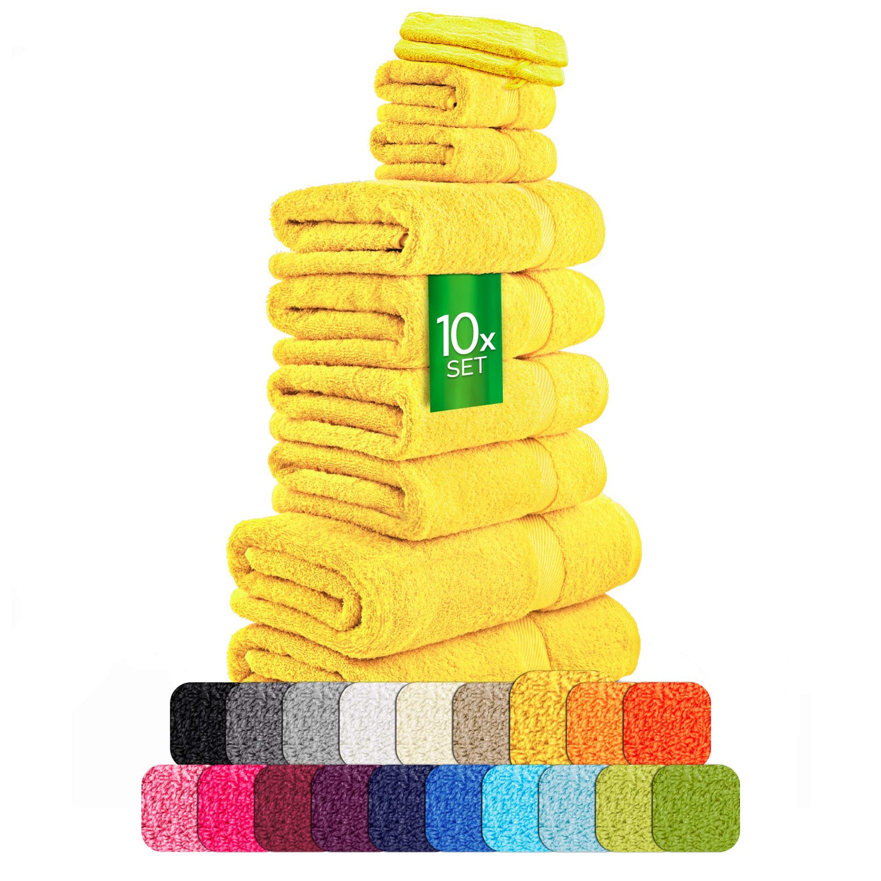 eterea Handtuch Serie Carli