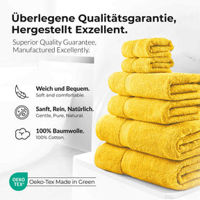 eterea Carli Handtuch Set 6 tlg. Eco