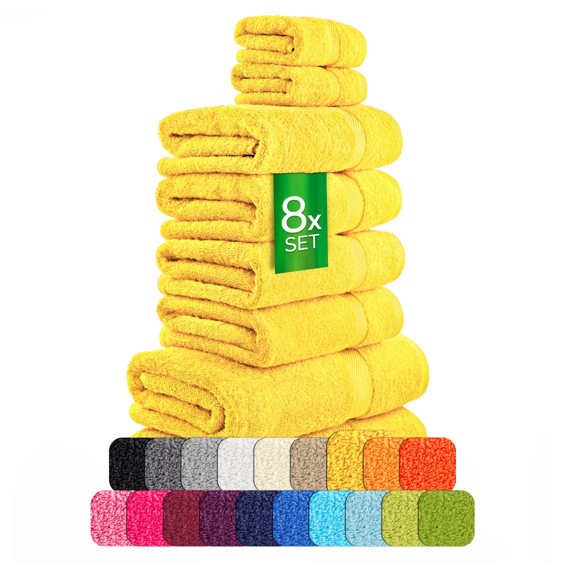 eterea Handtuch Serie Carli