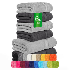 eterea Carli Handtuch Set 6 tlg. Eco