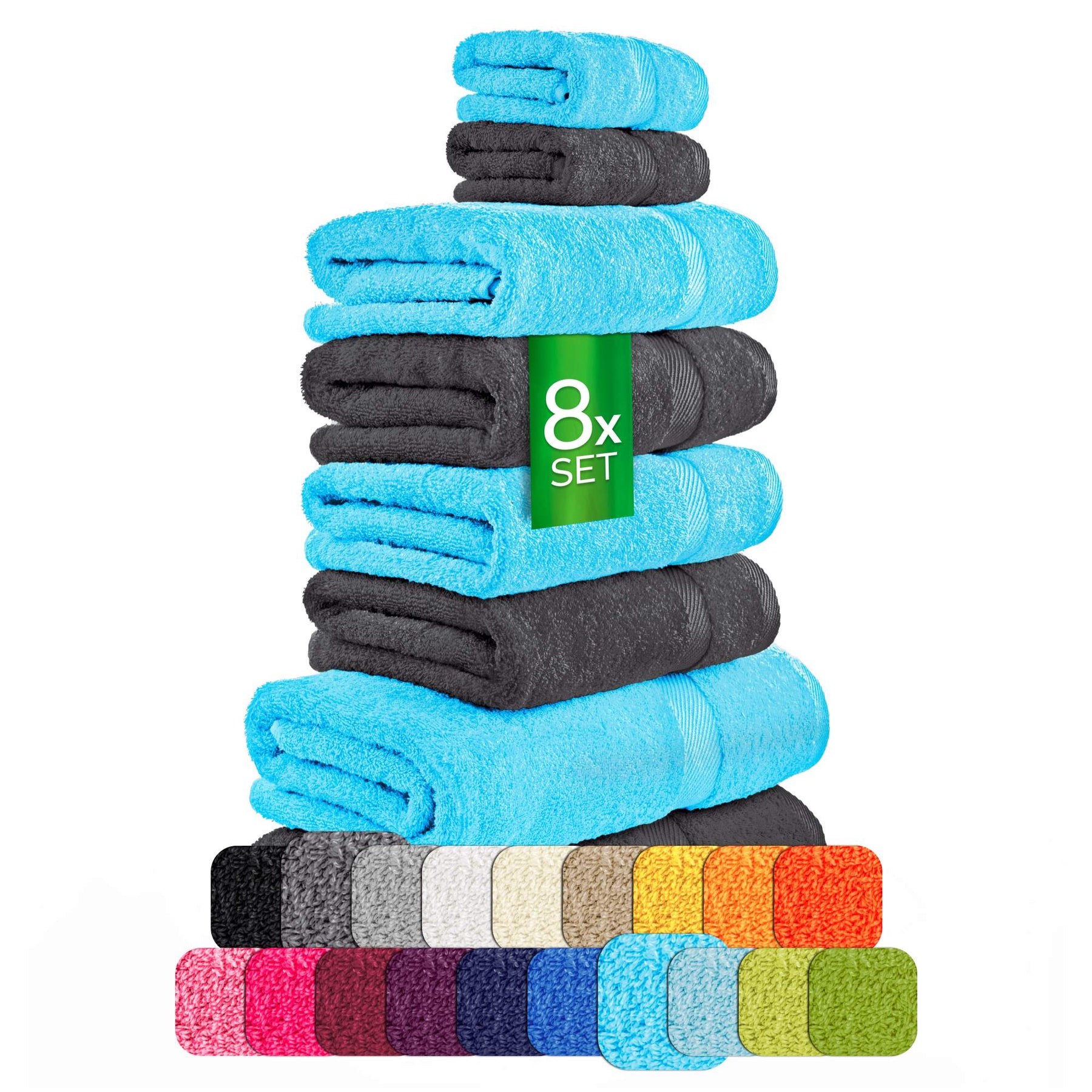 eterea Handtuch Serie Carli