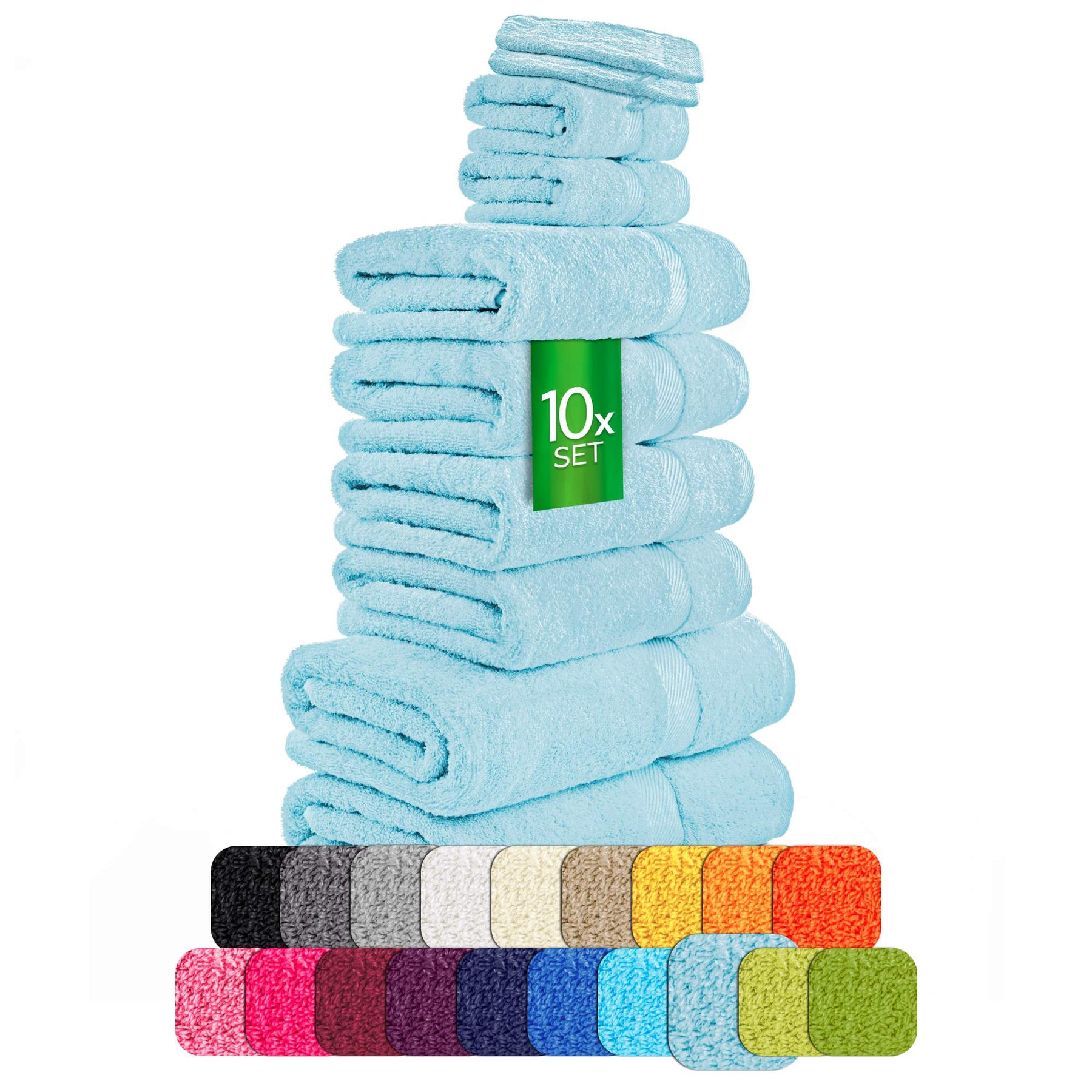 eterea Handtuch Serie Carli