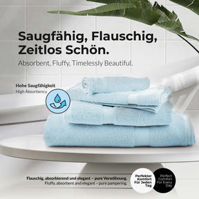 eterea Carli Handtuch Set 6 tlg. Eco