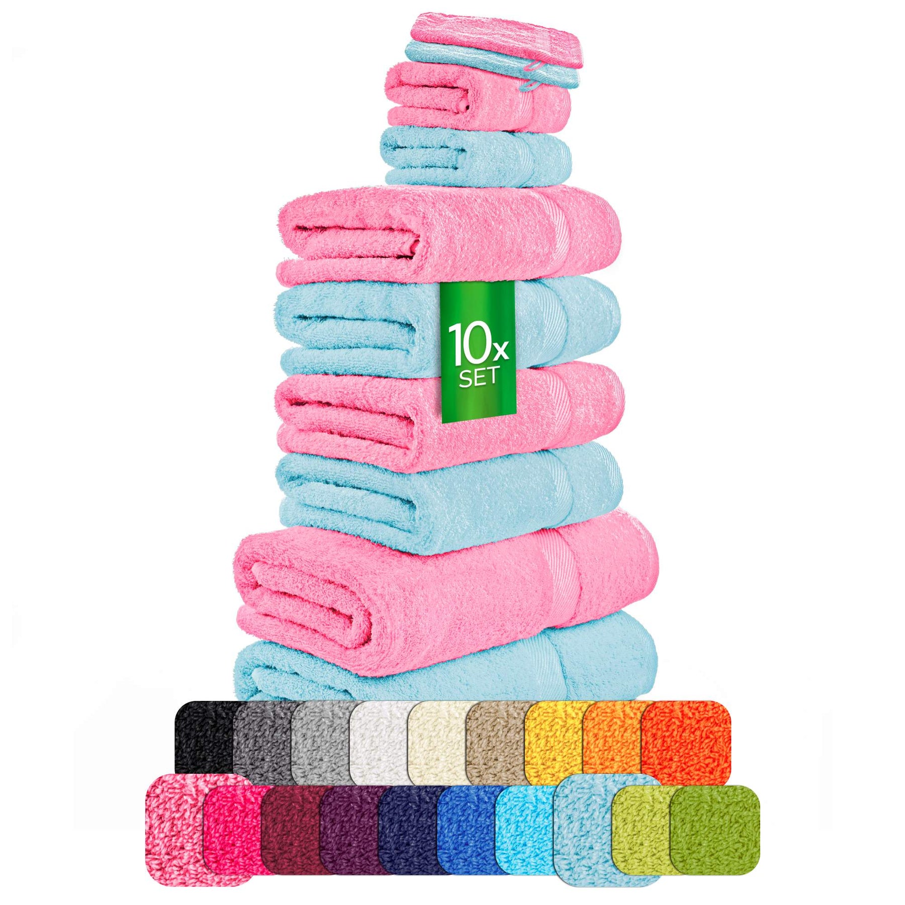 eterea Handtuch Serie Carli