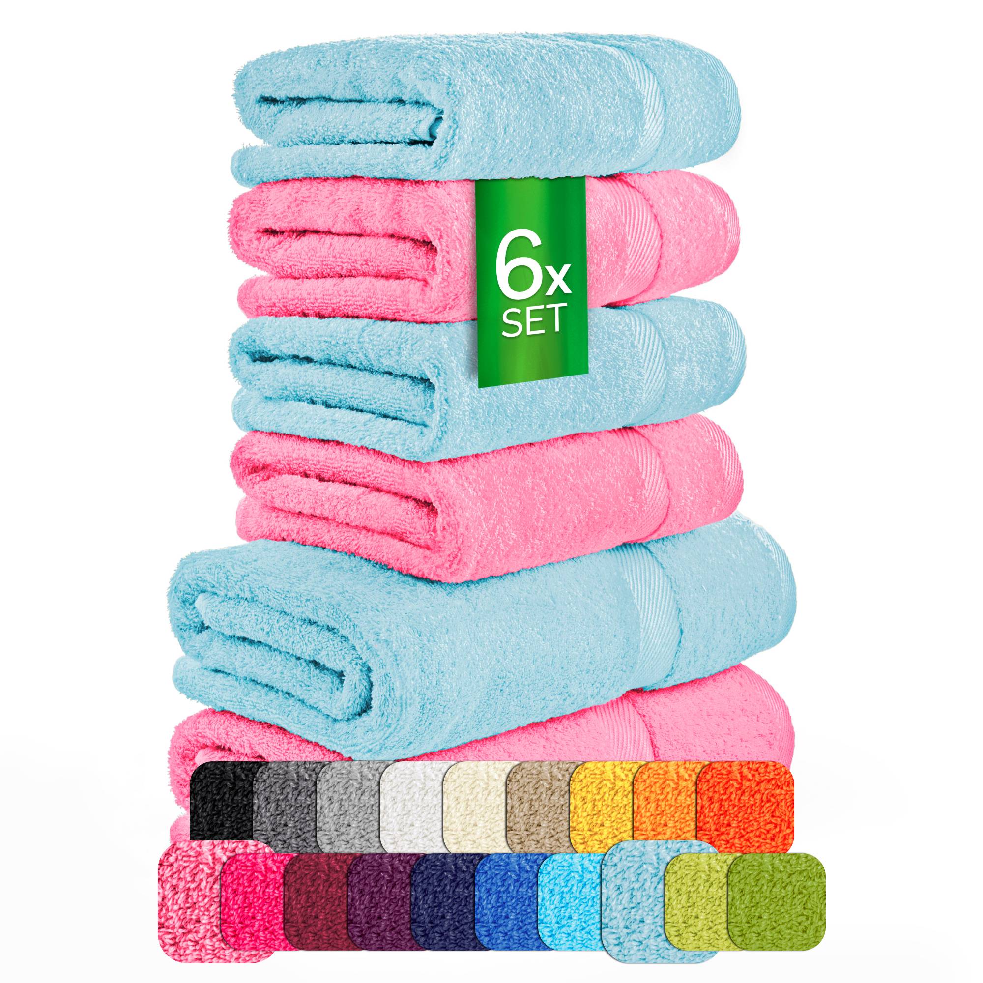eterea Handtuch Serie Carli