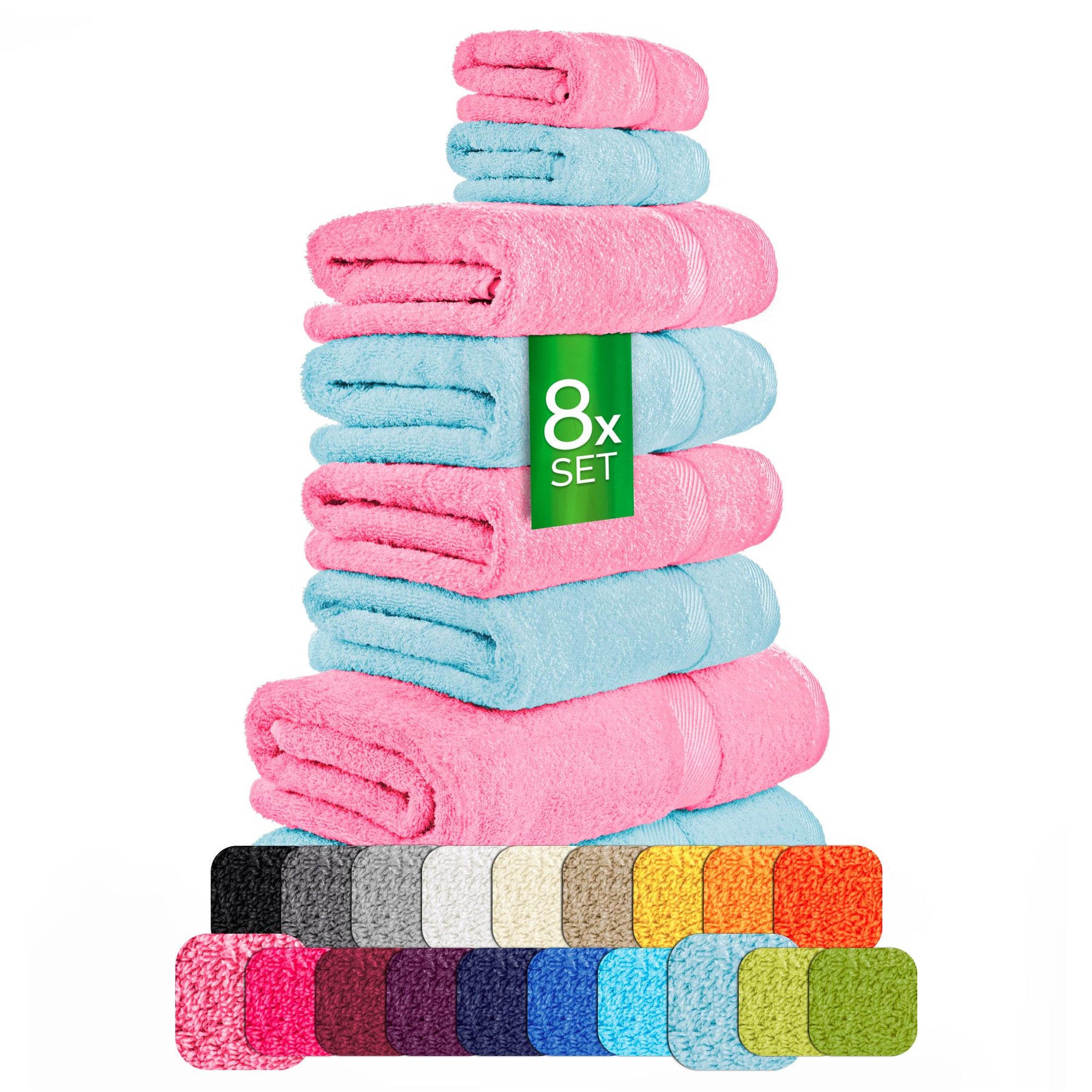 eterea Handtuch Serie Carli