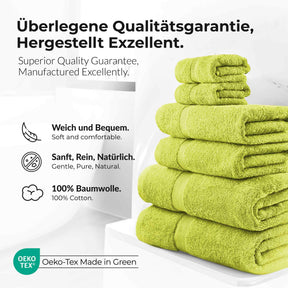 etérea Carli 8-teiliges Handtuchset