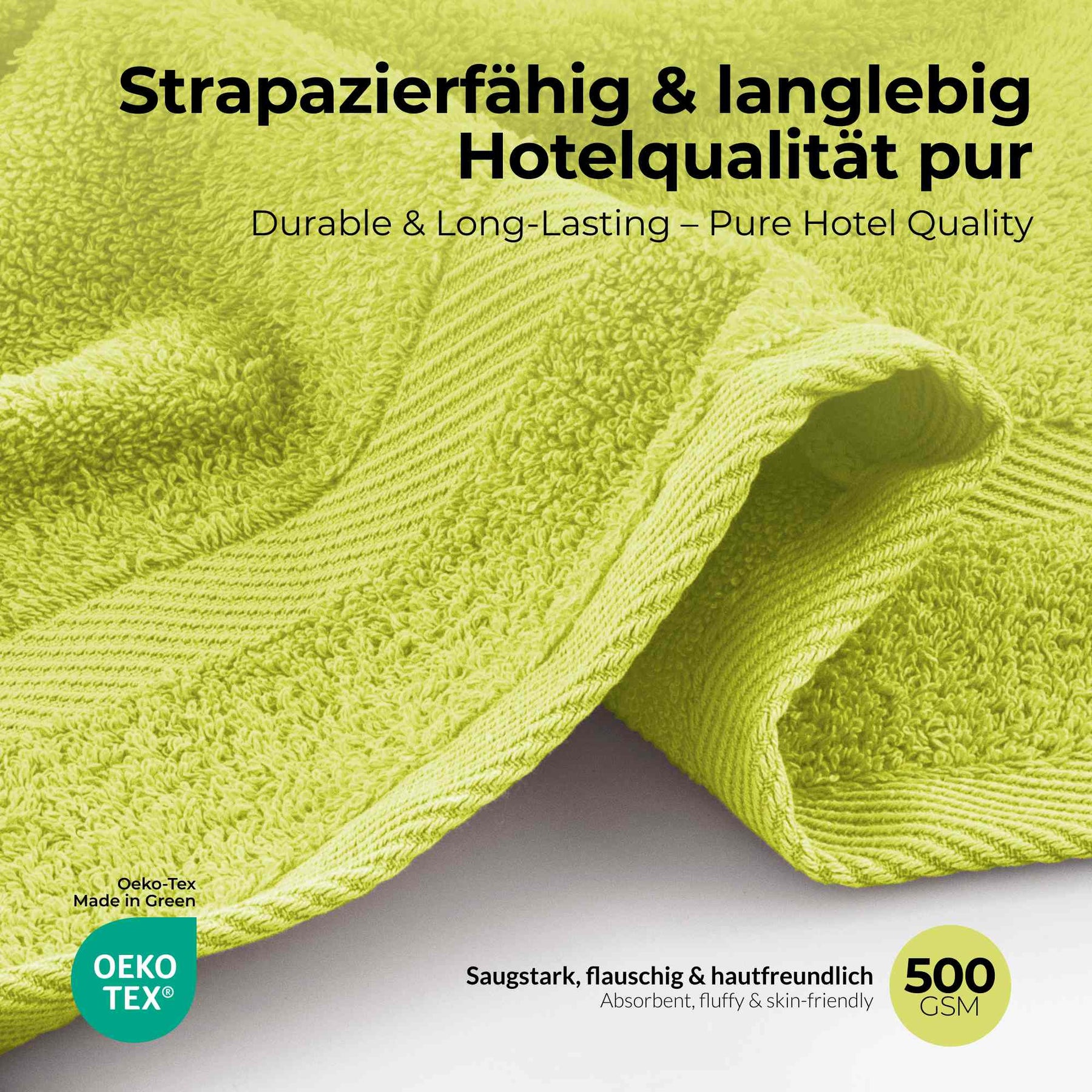 etérea Carli 8-teiliges Handtuchset