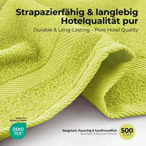 etérea Carli 8-teiliges Handtuchset