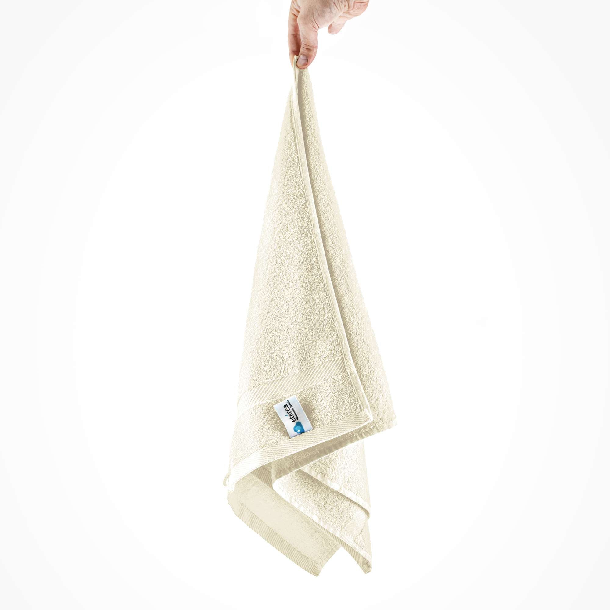 etérea 10er Pack Handtücher Carli Handtuch Bulkset