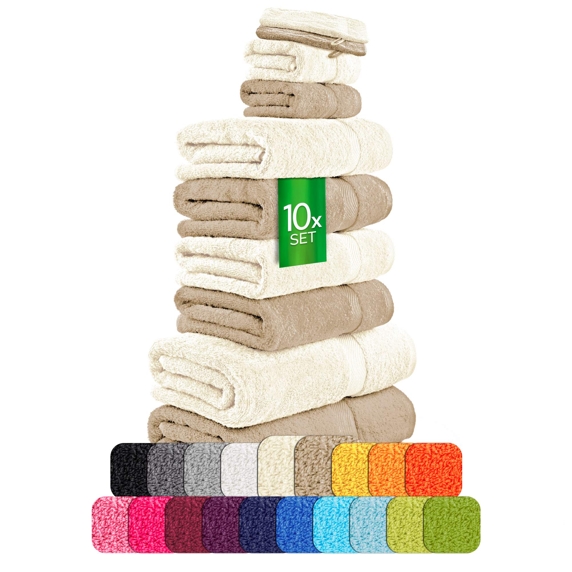 eterea Handtuch Serie Carli