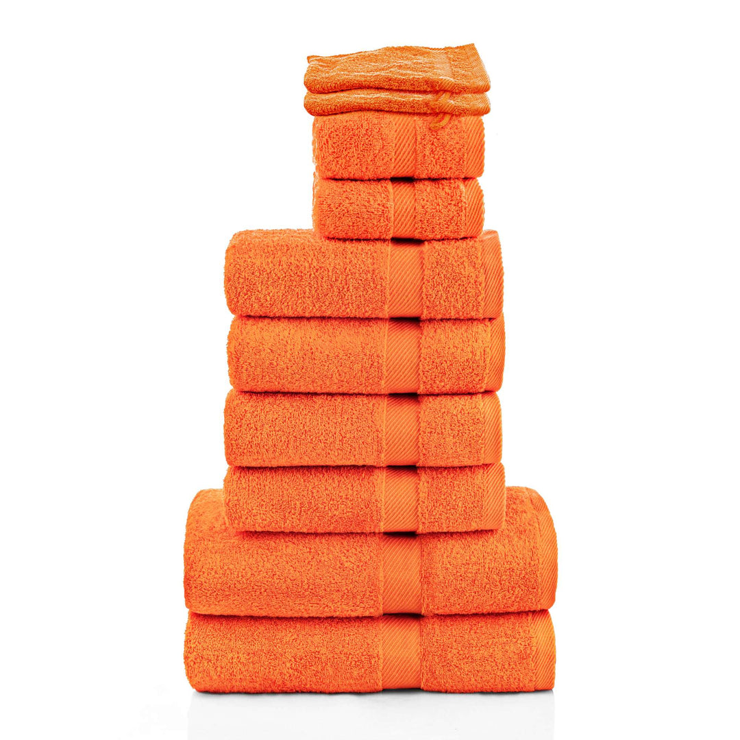 10 tlg. Sparset etérea #farbe_orange
