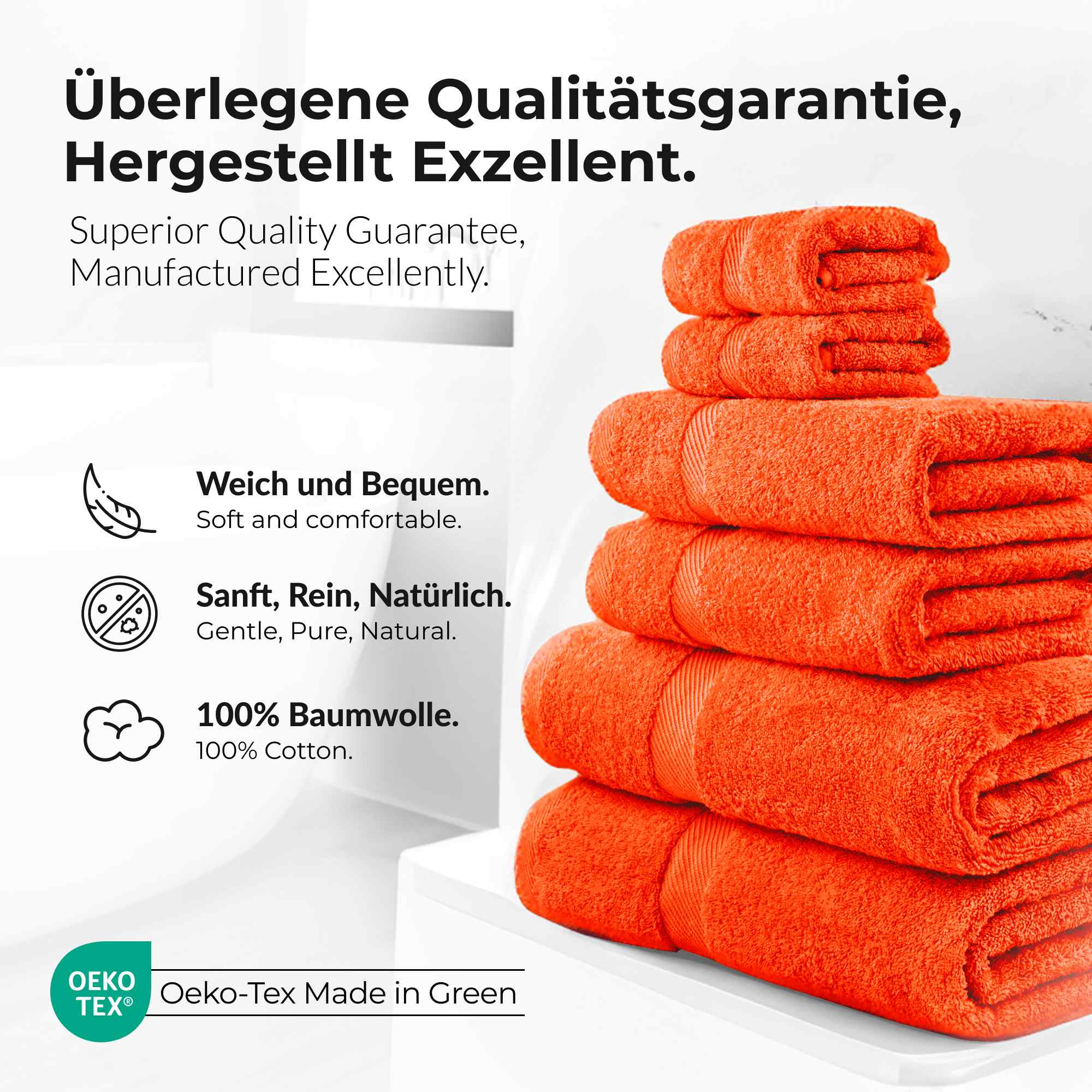 eterea Carli Handtuch Set 6 tlg.