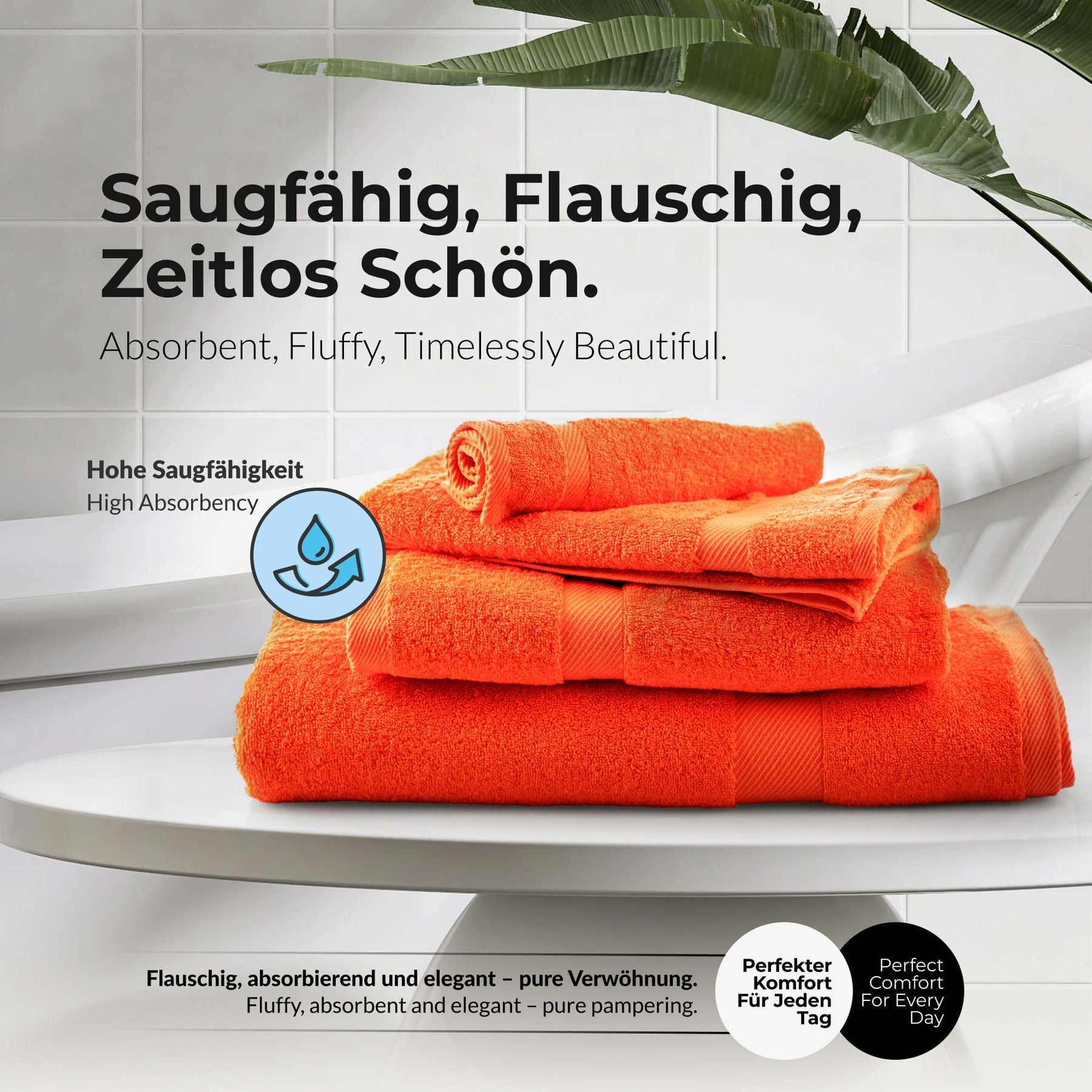 eterea Carli Handtuch Set 6 tlg.