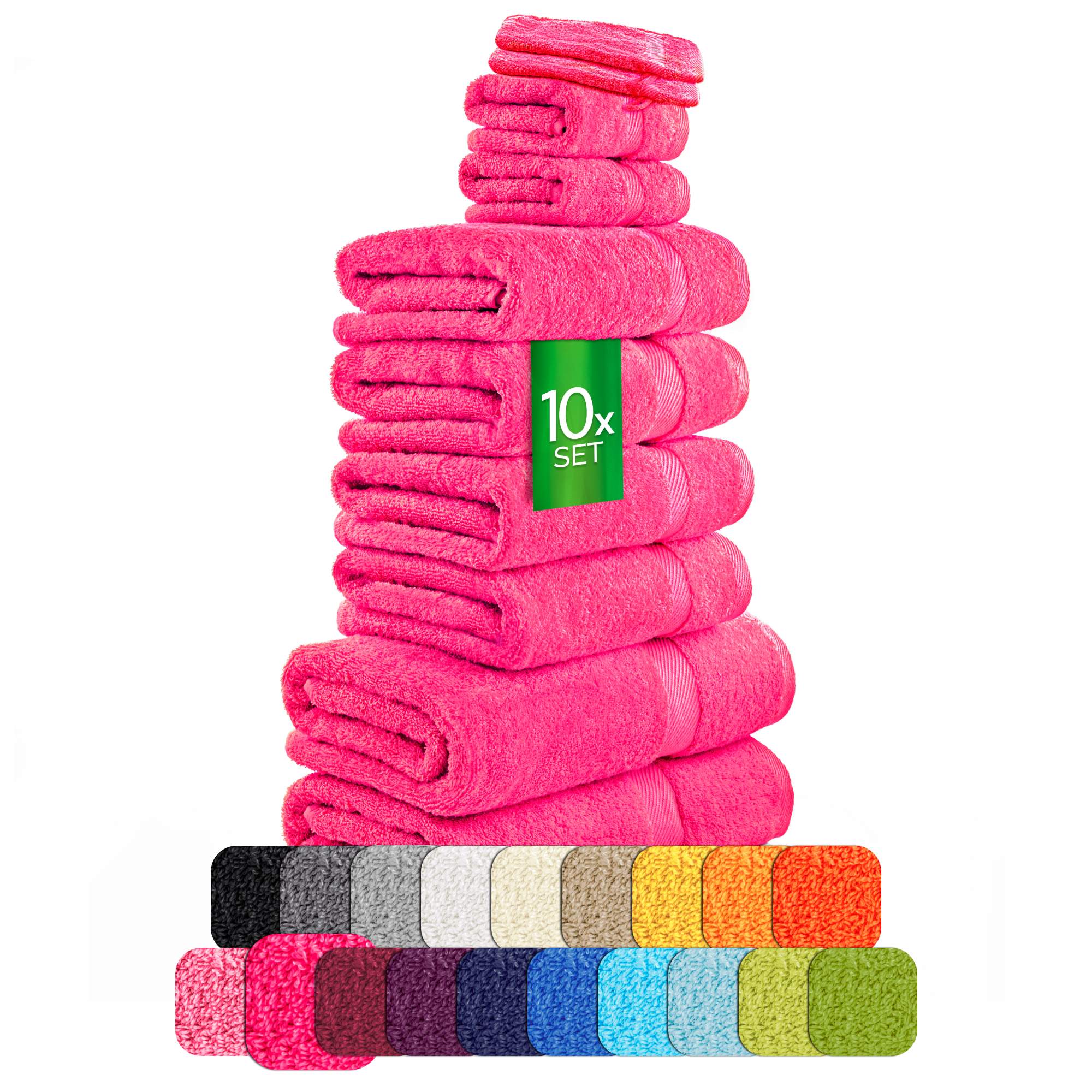 eterea Handtuch Serie Carli
