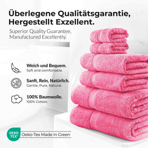 eterea Carli Handtuch Set 6 tlg. Eco