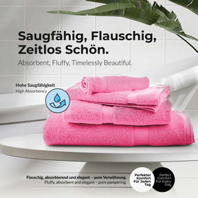 eterea Carli Handtuch Set 6 tlg. Eco