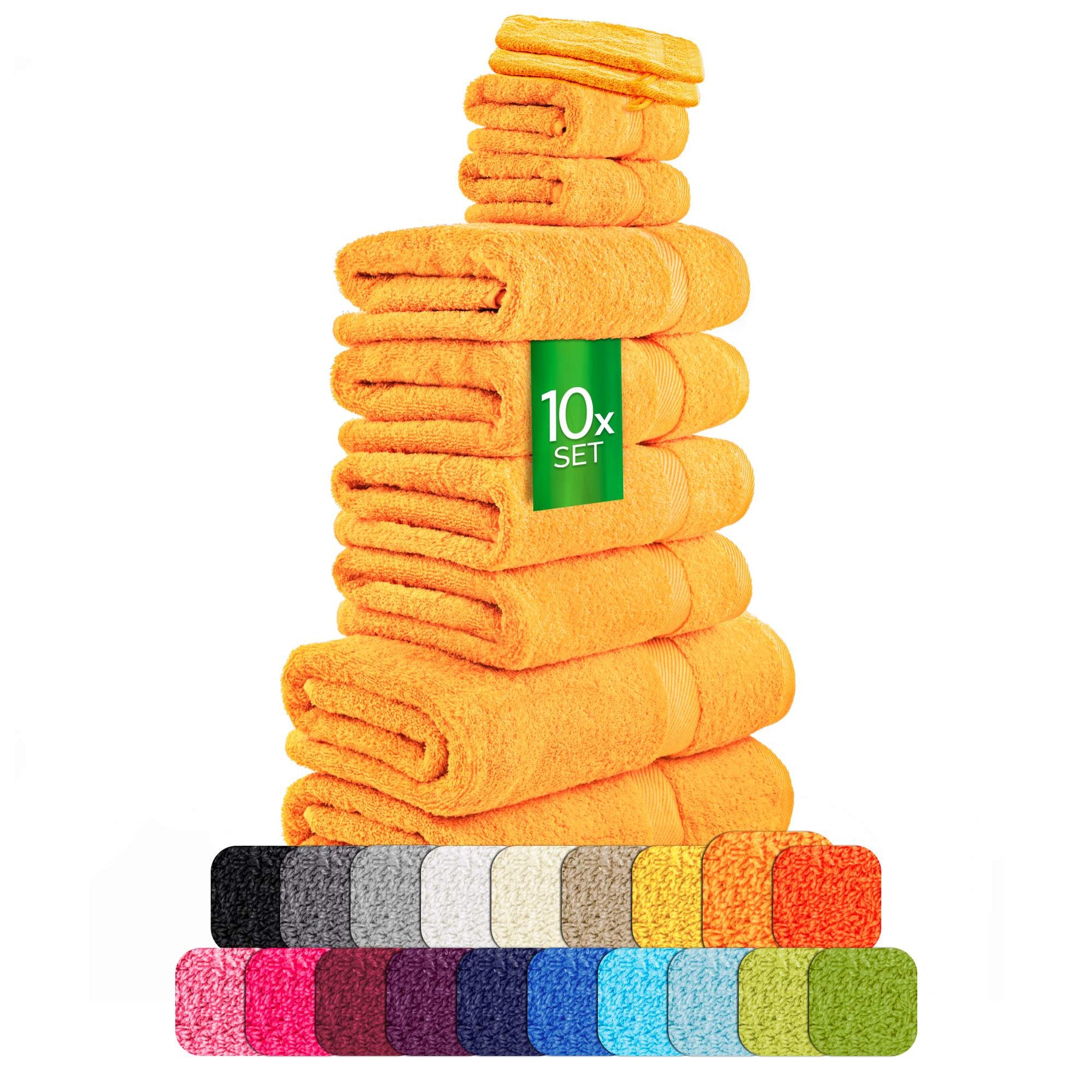 eterea Handtuch Serie Carli