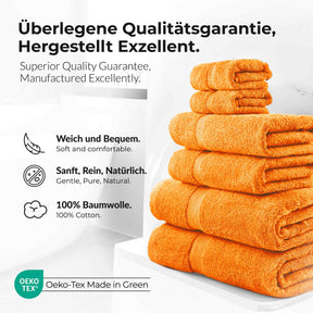 eterea Carli Handtuch Set 6 tlg. Eco