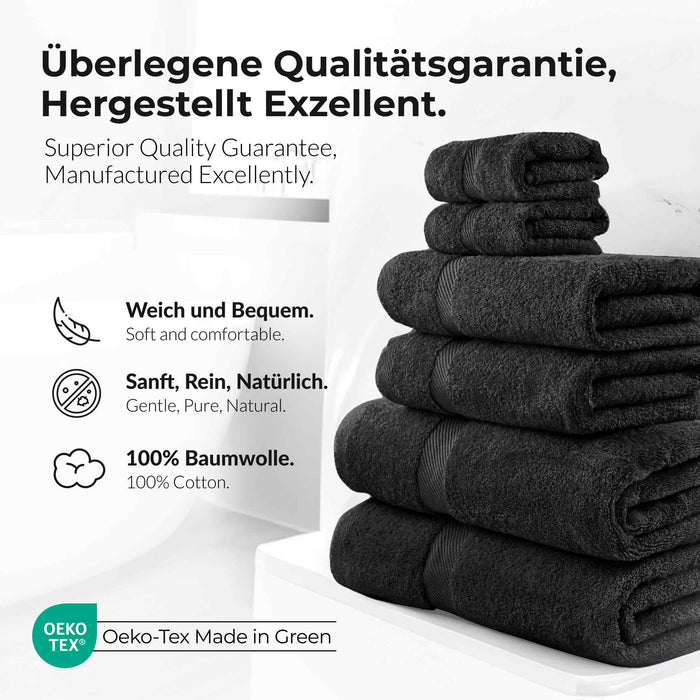 etérea 10er Pack Handtücher Carli Handtuch #farbe_